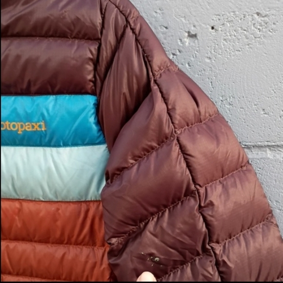 Cotopaxi Fuego Down Puffer Jacket Women sz XS - Picture 12 of 12